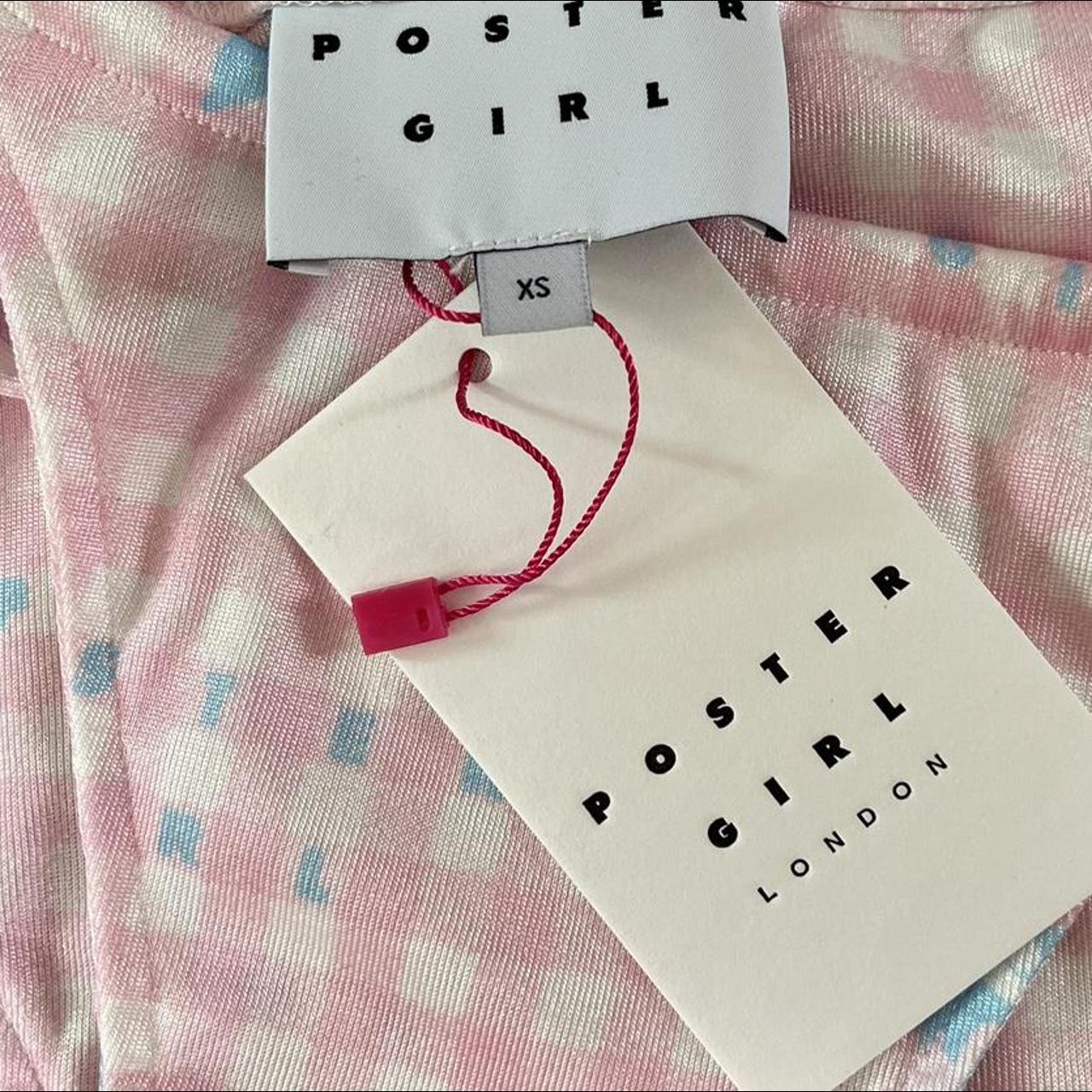 Daisy Daisy TV Women's Pink and Blue Bikinisandtankinisets Depop