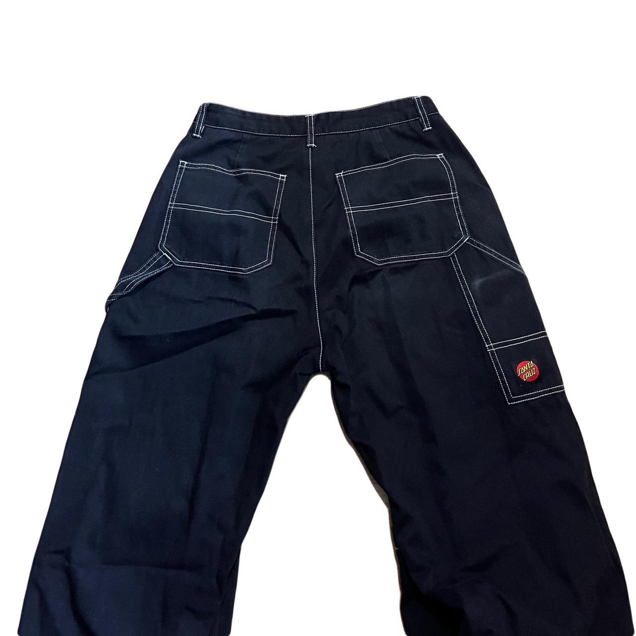 santa-cruz-women-s-black-trousers-depop