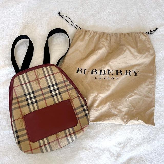 Burberry Nova Check Canvas Pochette Bag 100% - Depop