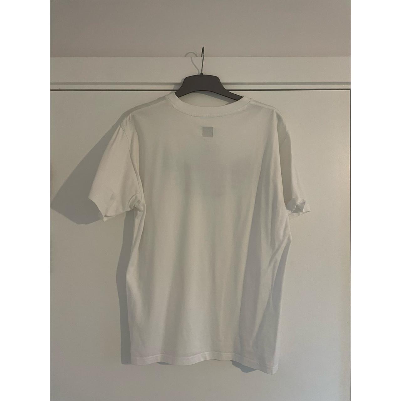 Adidas Men's White T-shirt | Depop