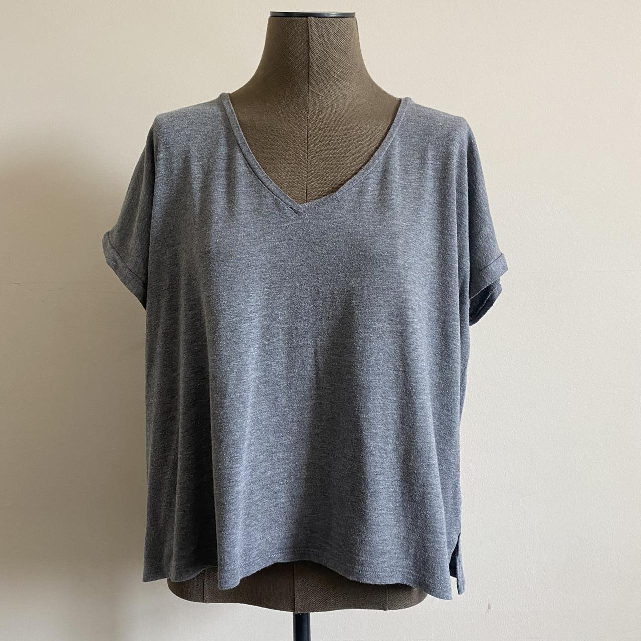 Zara Oversized Basic Tshirt. Worn but in good... - Depop