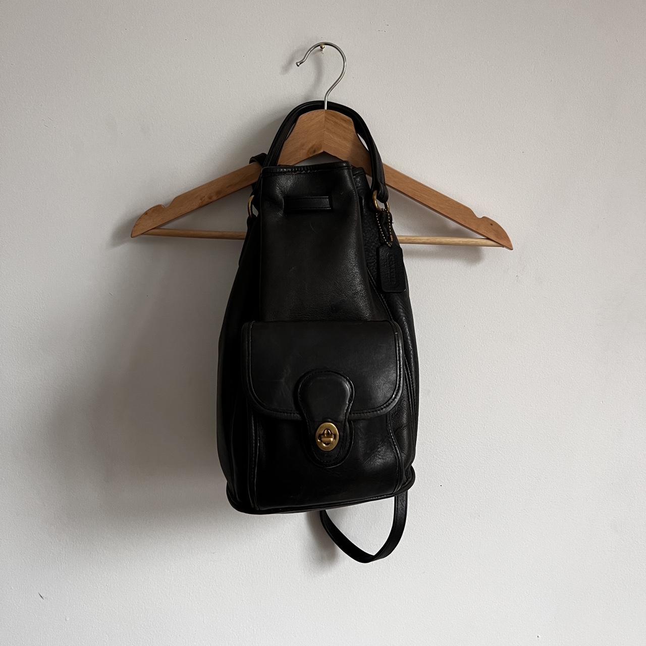 True Vintage Coach 9992 Top Handle backpack. Great, | Depop