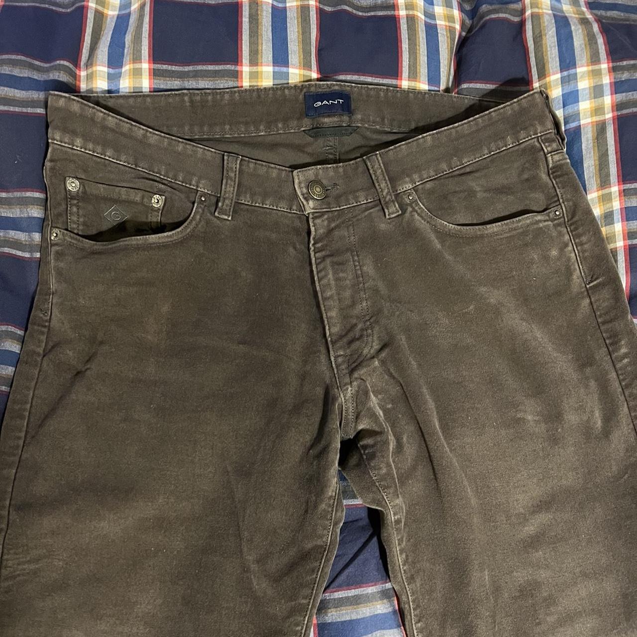 GANT Men's Brown Trousers Depop
