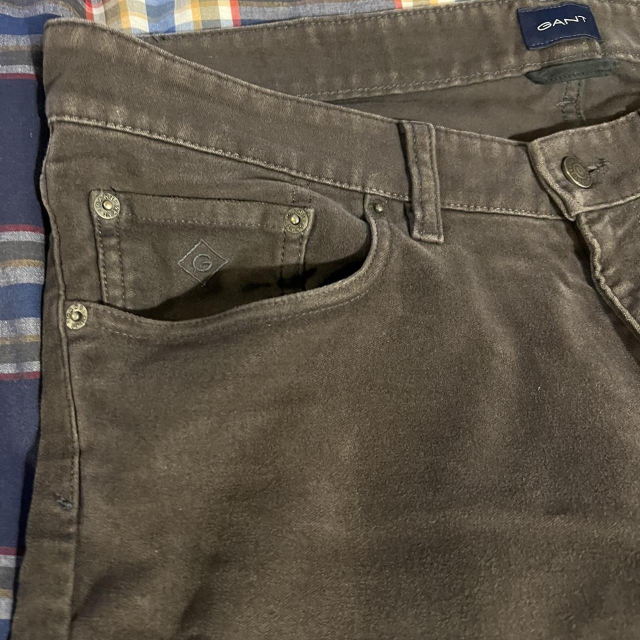 GANT Men's Brown Trousers Depop