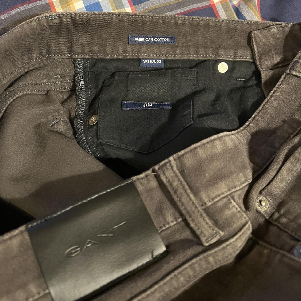 GANT Men's Brown Trousers Depop