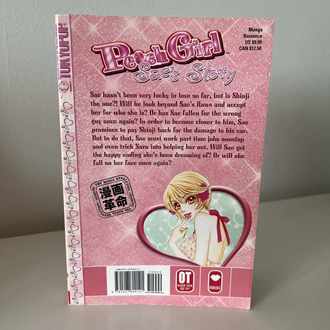 Peach Girl: Sae's Story Manga by Miwa... - Depop