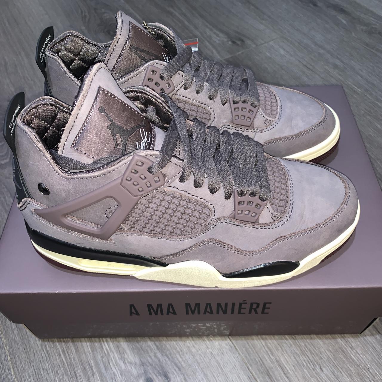 womens purple air jordans