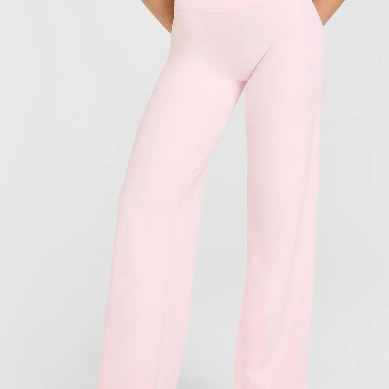 nike all over logo print cropped sweatshirt in camel