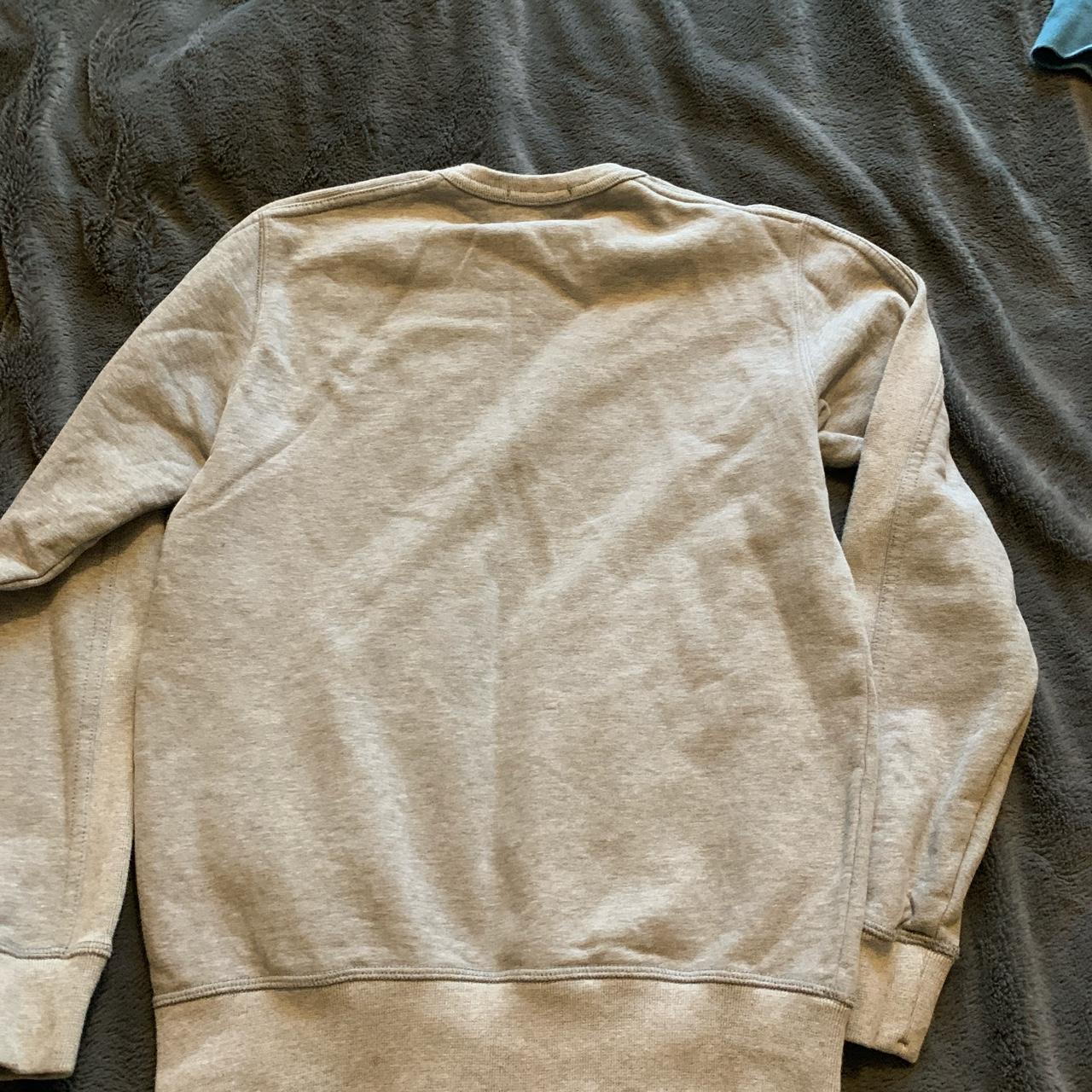 Stone island junior jumper | Size: 12 | grey colour... - Depop