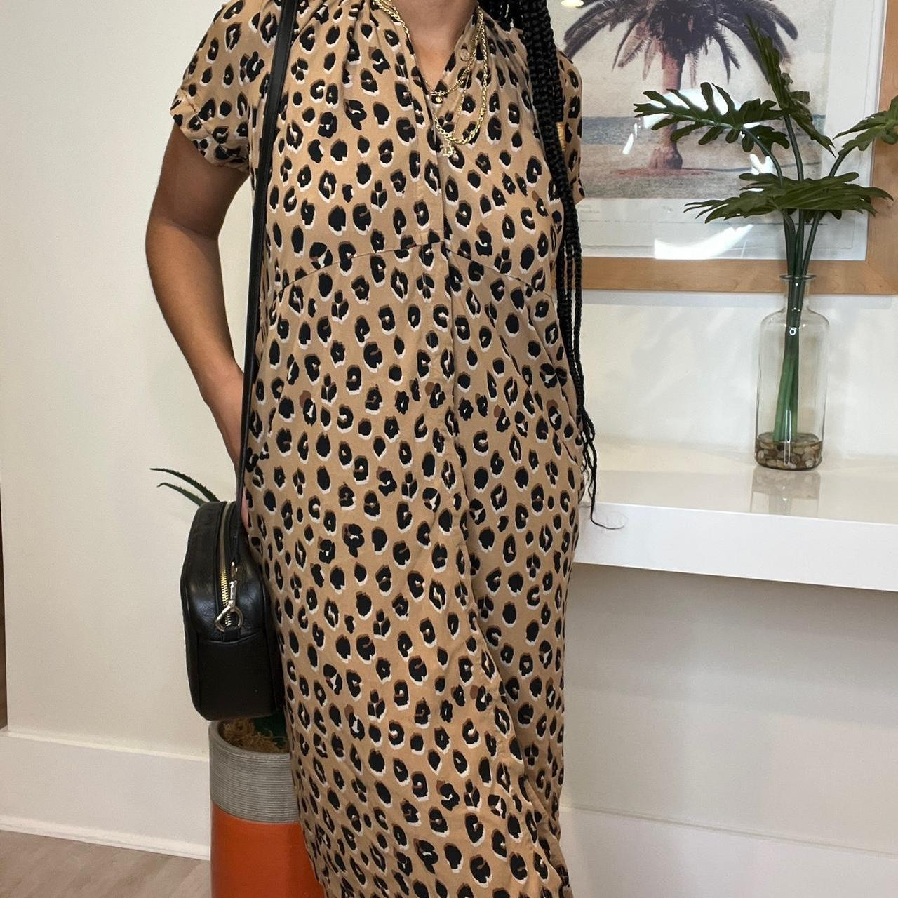 A new day leopard dress hotsell