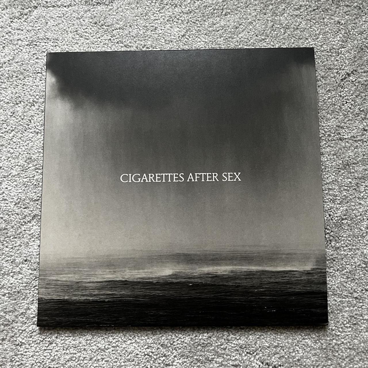 Cigarettes After Sex “cry” 2019 Vinyl Depop