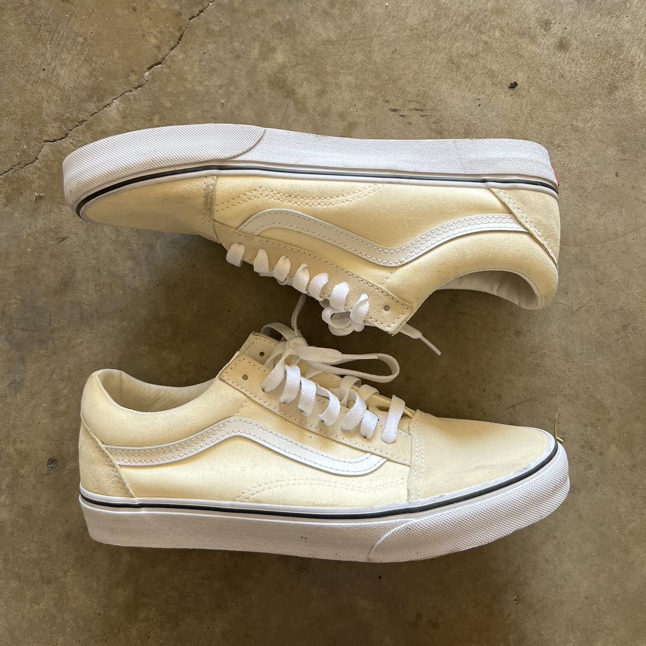 Vans old skool deals birch true white mens