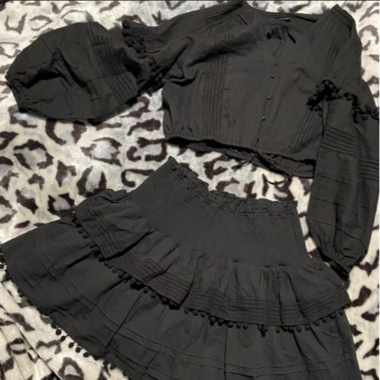 House of Harlow Women's Black Skirt
