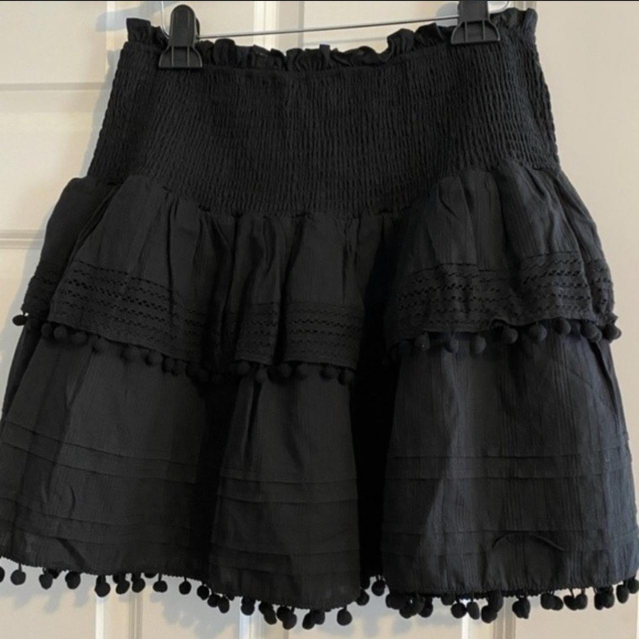 House of Harlow Women's Black Skirt (3)