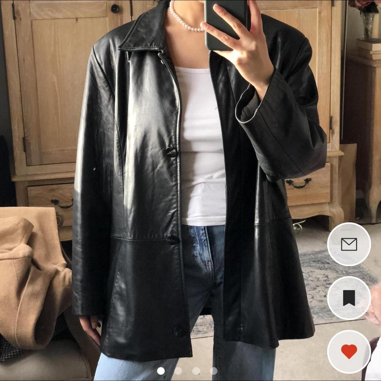 UNIQLO Women's Black Jacket | Depop