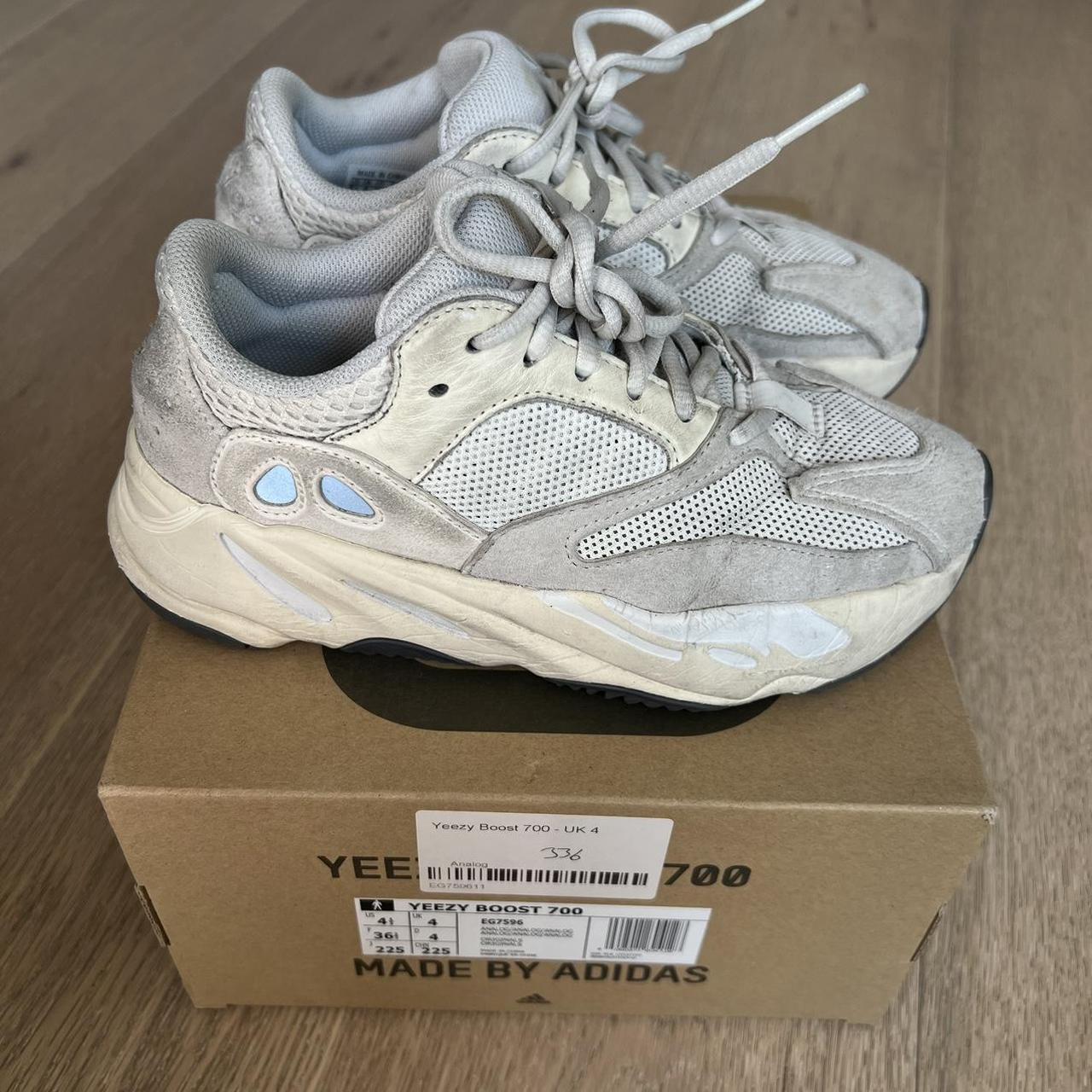 adidas yeezy boost 700 analog UK size 4 EU. Depop