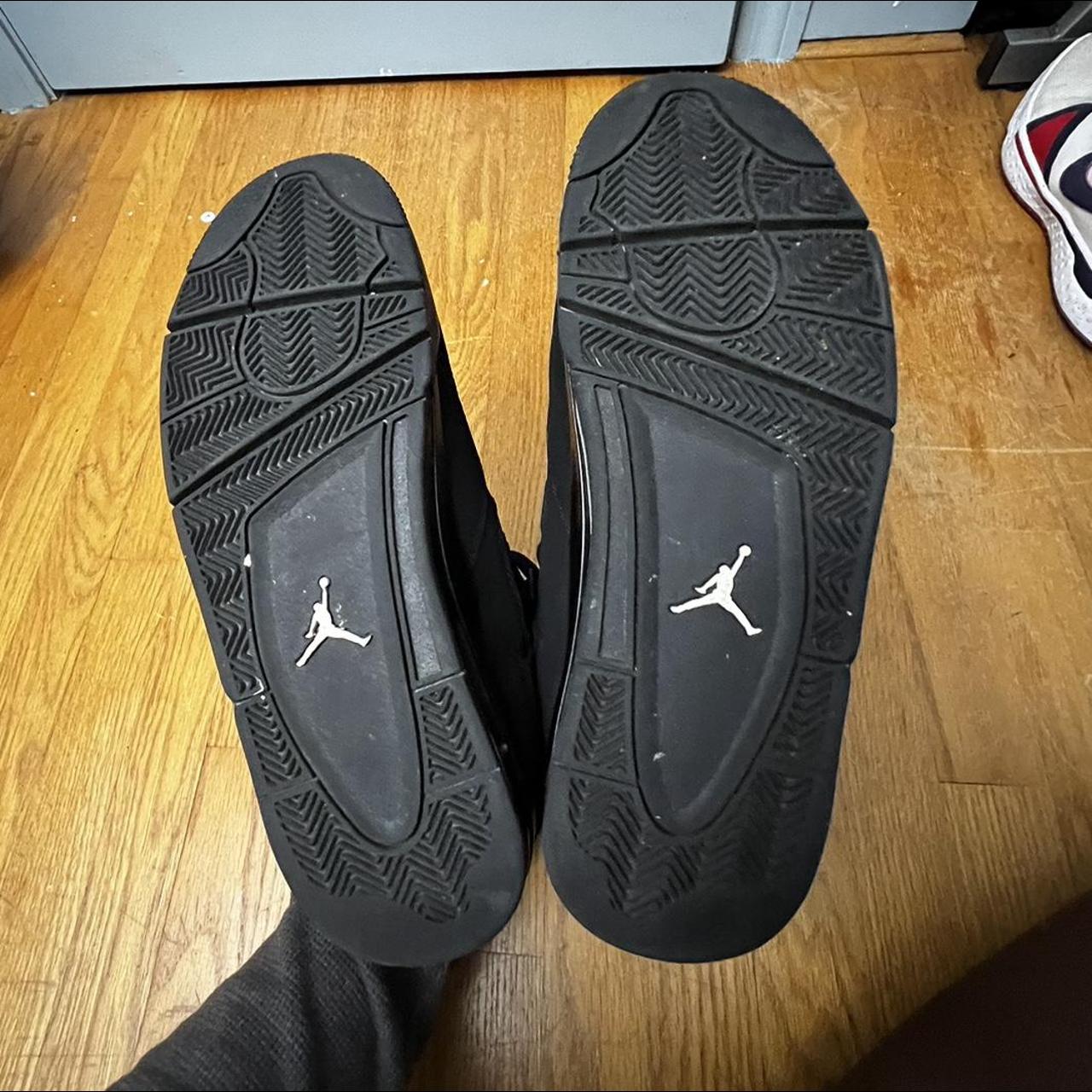 mens jordan 4 black cat