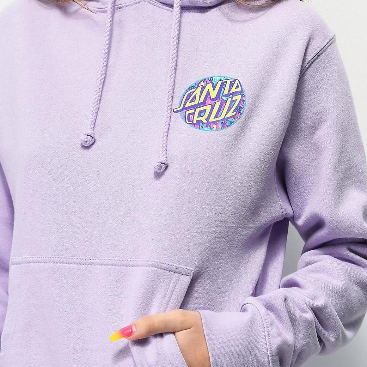 Santa cruz hoodie purple new arrivals