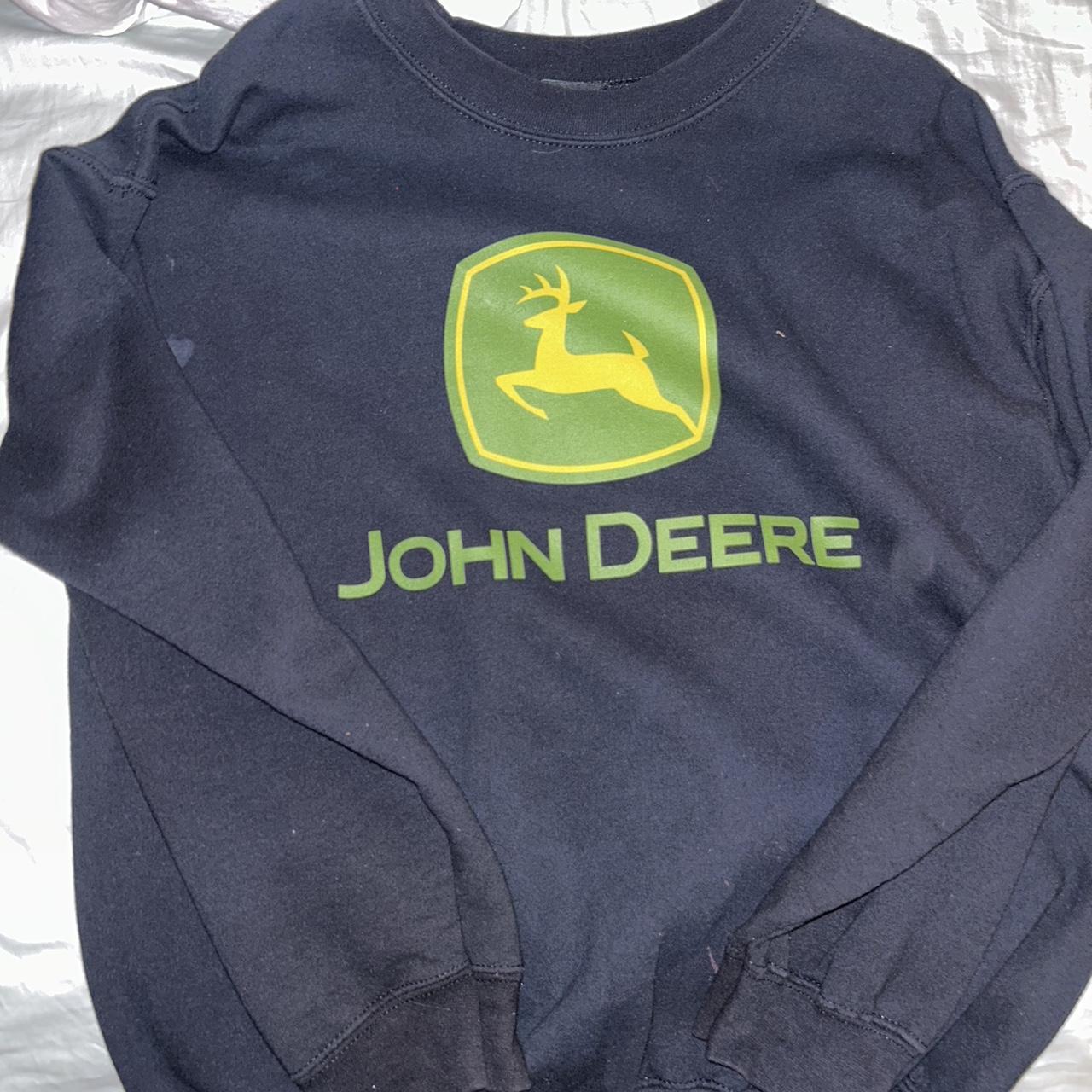 John deere best sale crewneck sweatshirt