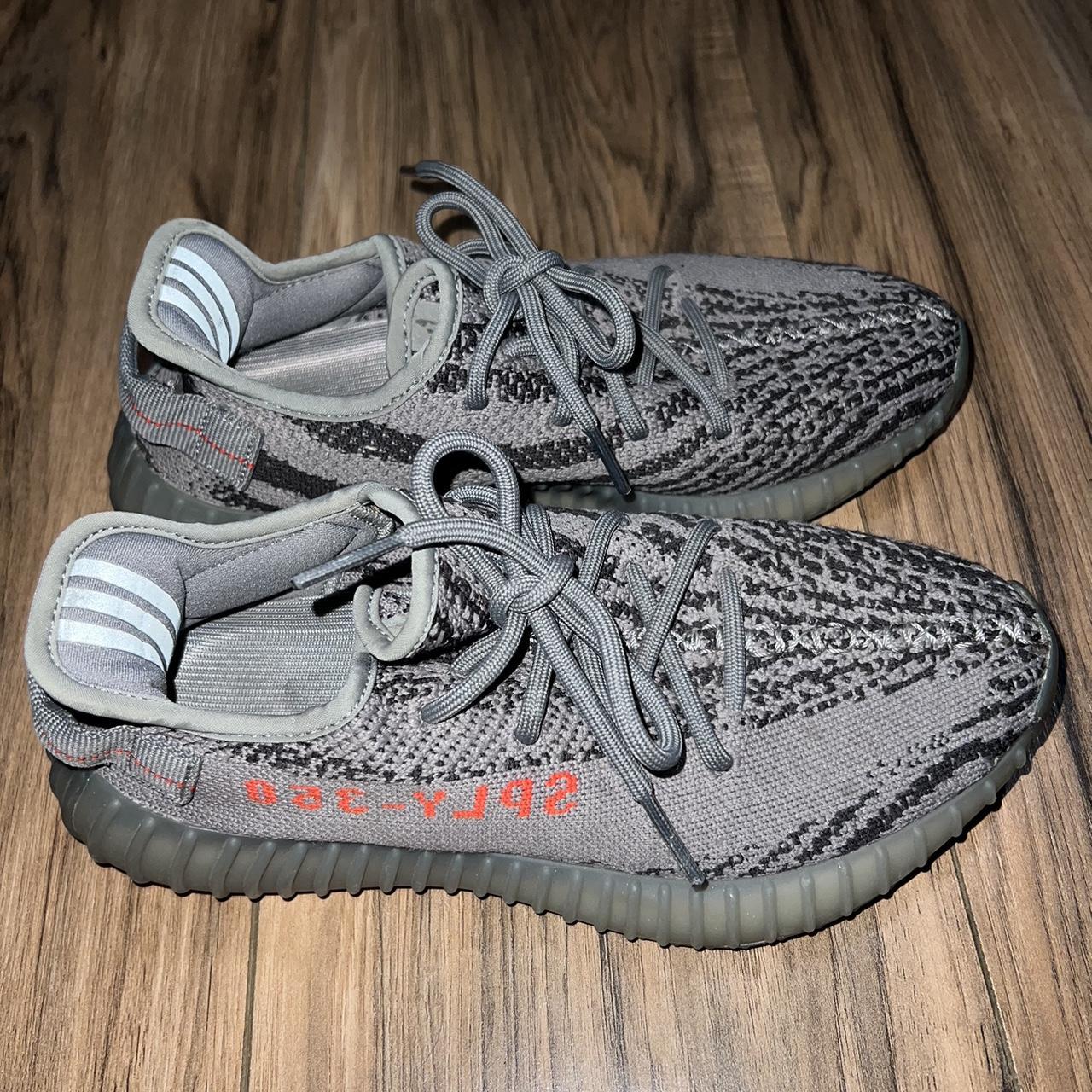 yeezy grey trainers