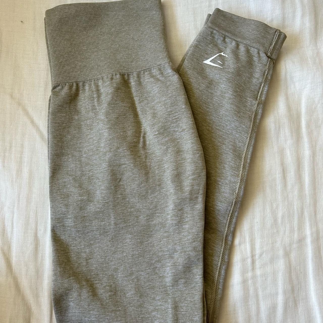 GYMSHARK Seamless Highwaist Ribbed Leggings Size XS Depop