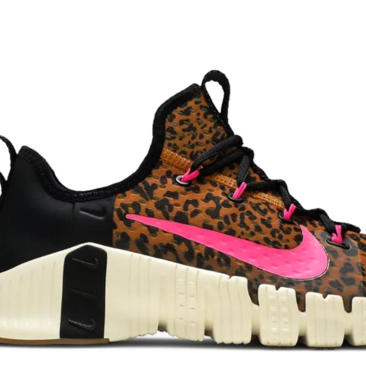 women's nike free metcon 3 training shoes cheetah