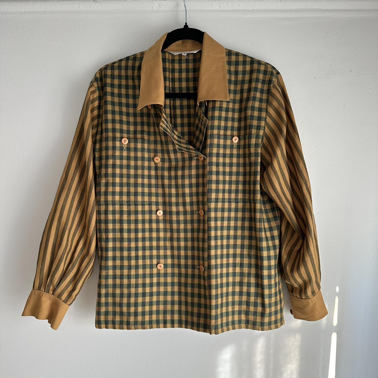 Vintage Christian Dior shirt. Listed size medium,... - Depop