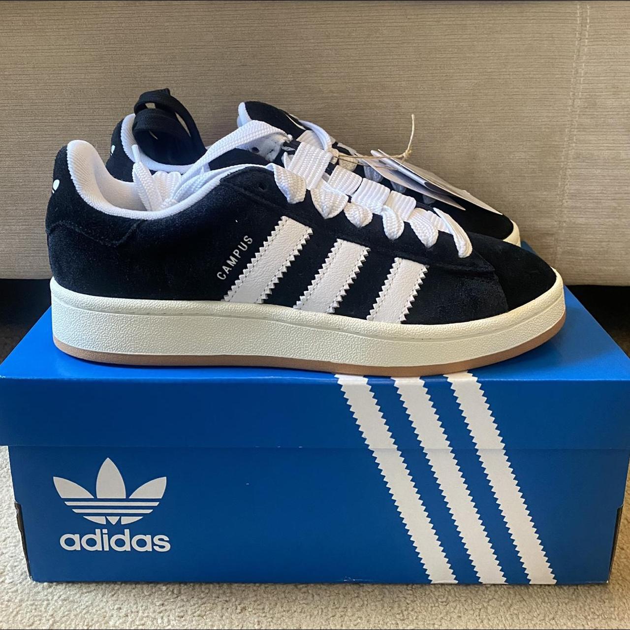 Adidas Campus 00s Core Black UK 3.5 Comes with... - Depop