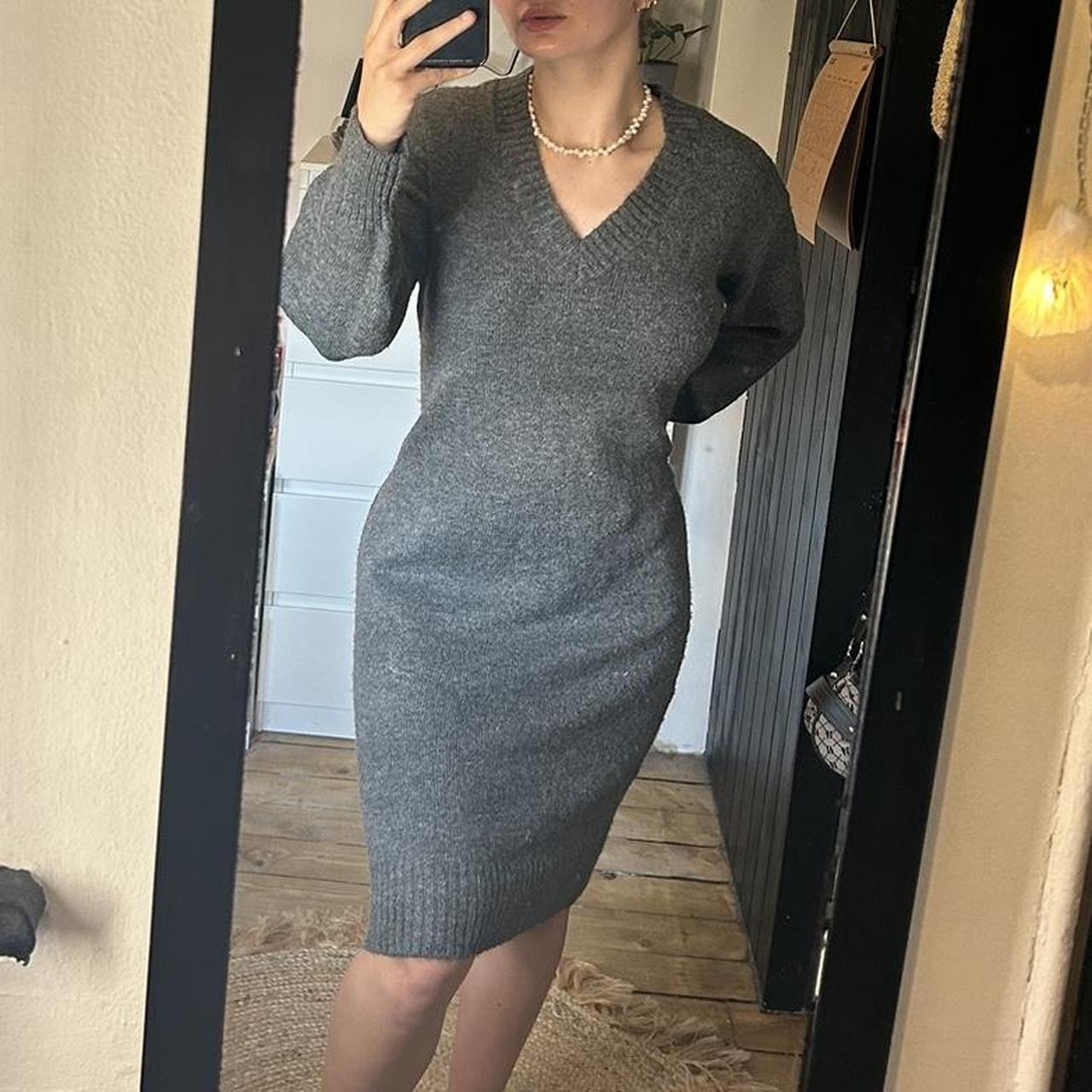 Primark grey dress sale