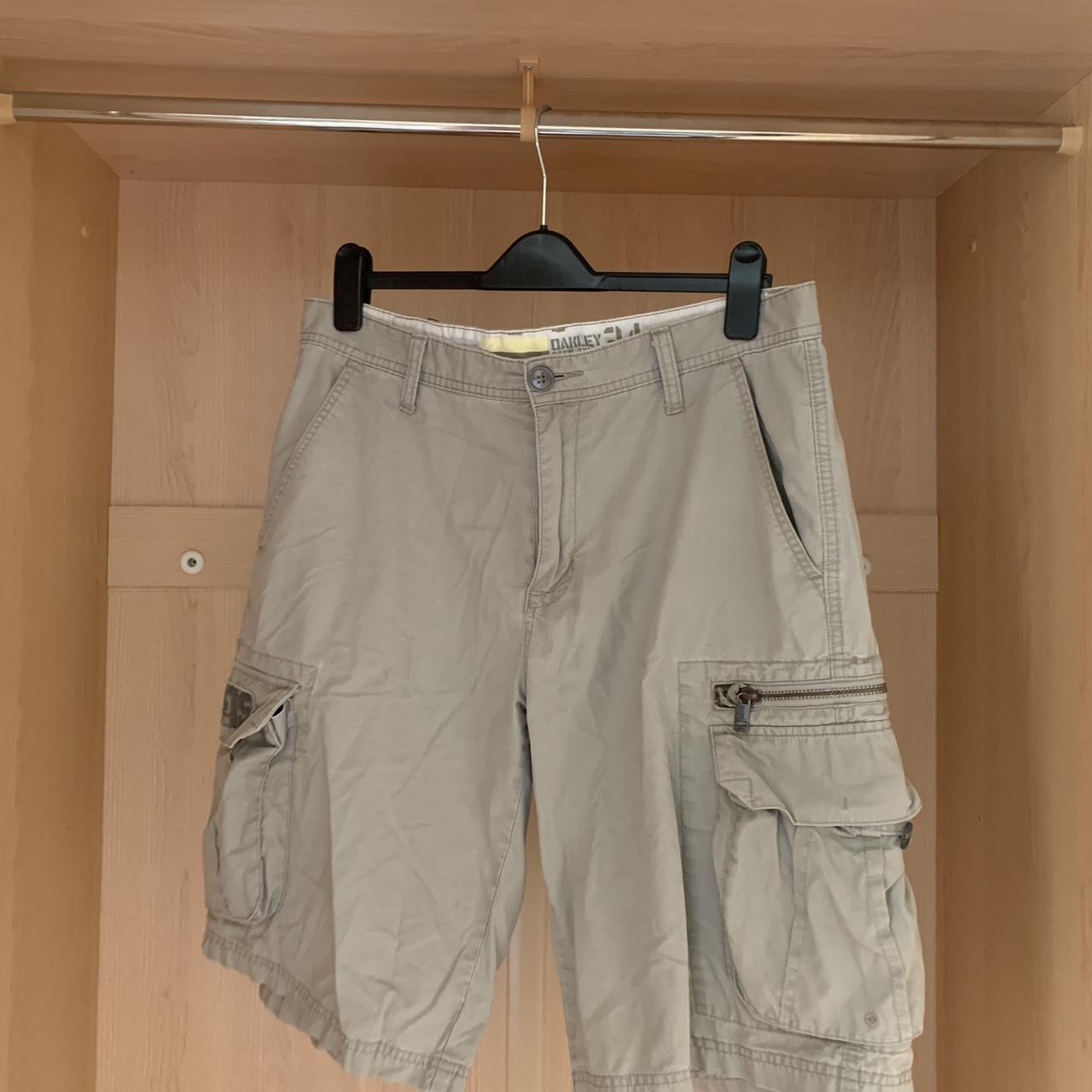 Oakley khaki clearance shorts