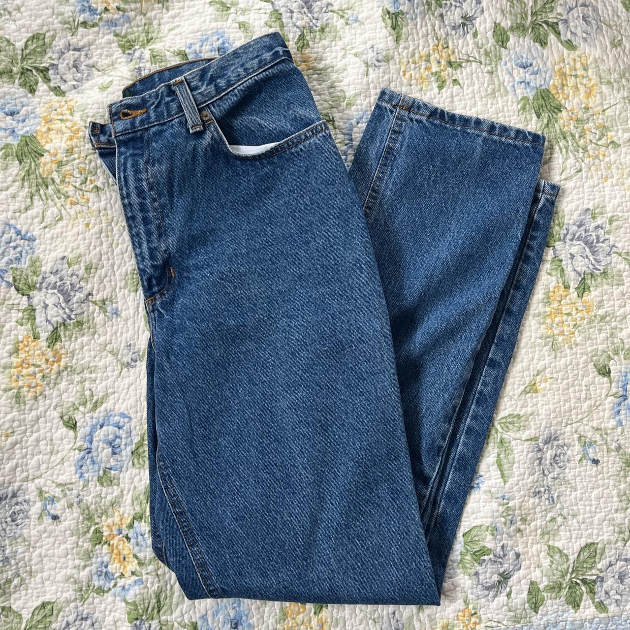 Ralph Lauren Jeans Co. blue denim medium wash jeans.... - Depop