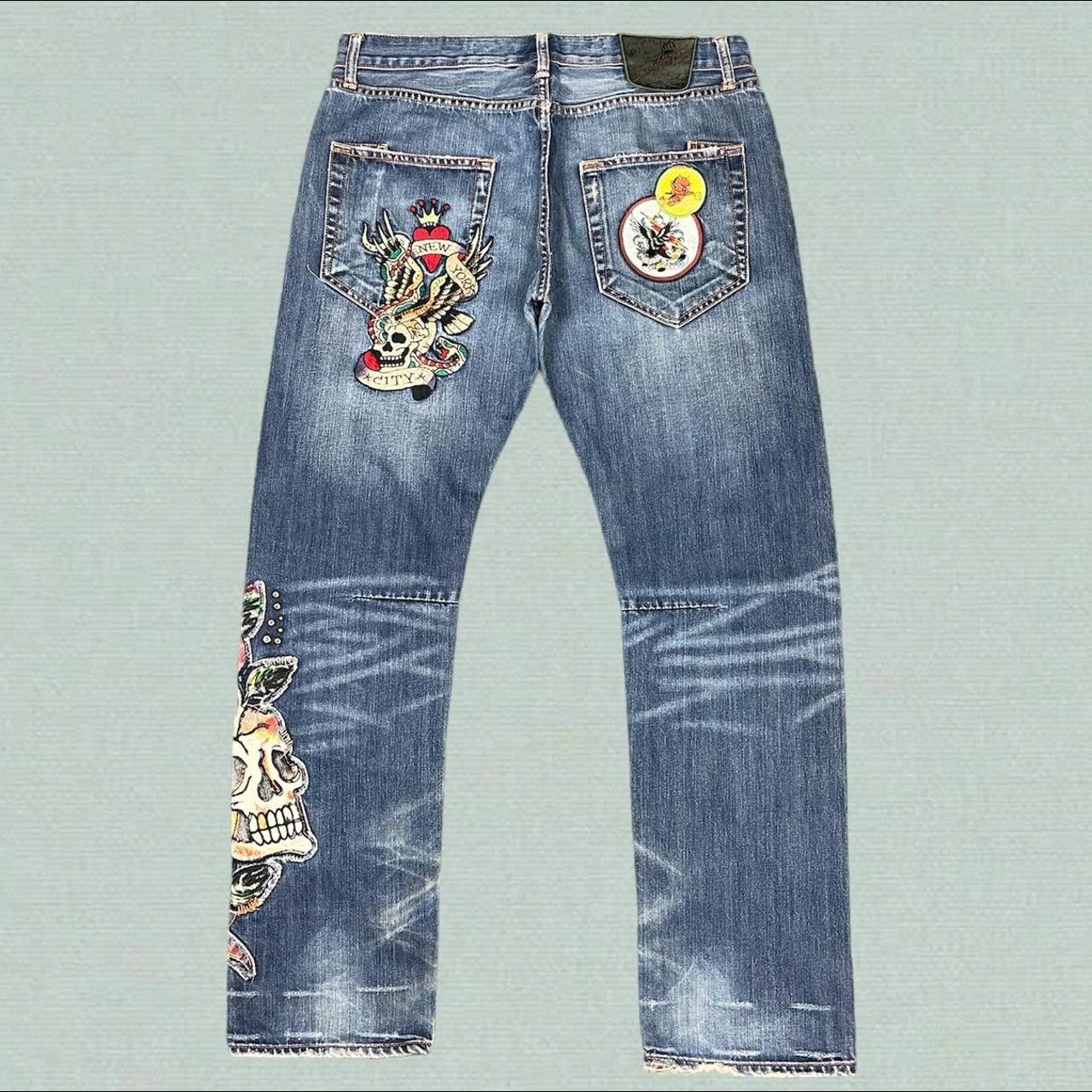 Ed hardy deals type jeans