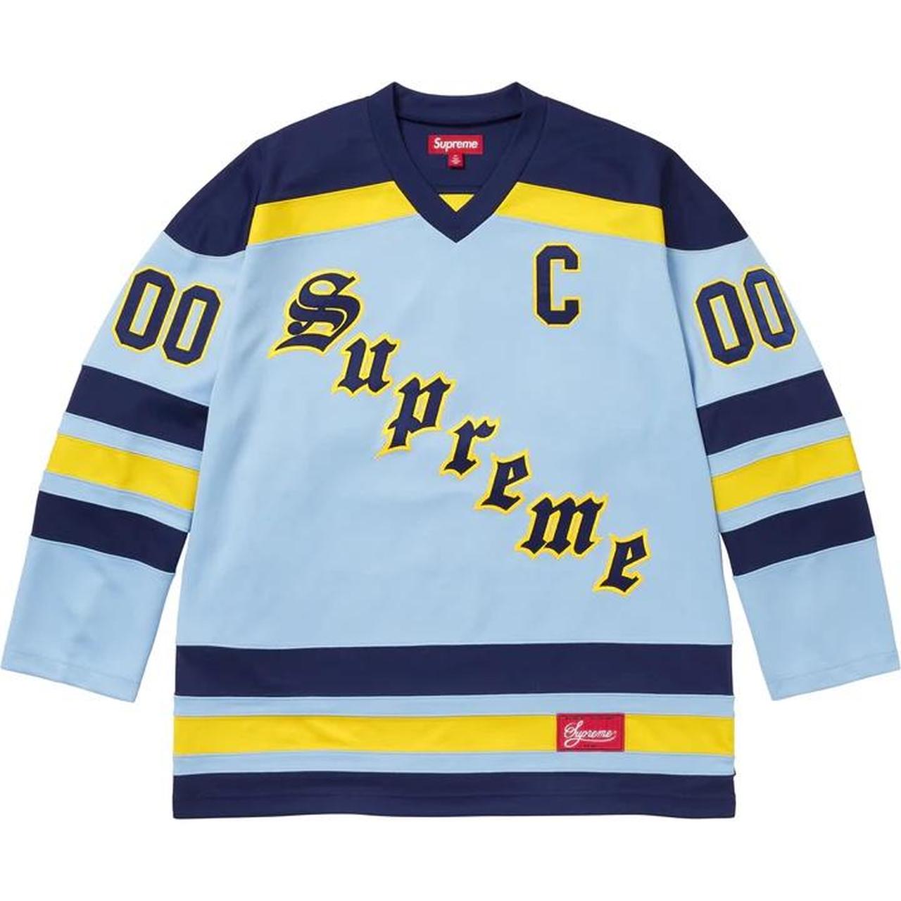 ウェア SUPREME Character Soccer Jersey Blue M Buy Supreme Character Soccer Jersey 'Blue' - SS23KN9 BLUE | GOAT