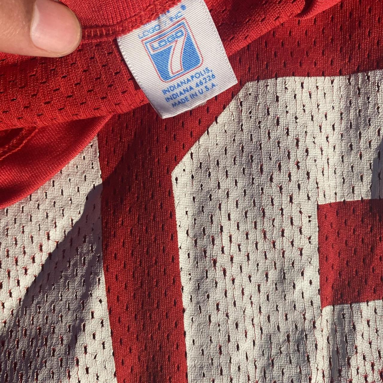 Blank San Francisco 49ers Jersey Adidas Size - Depop