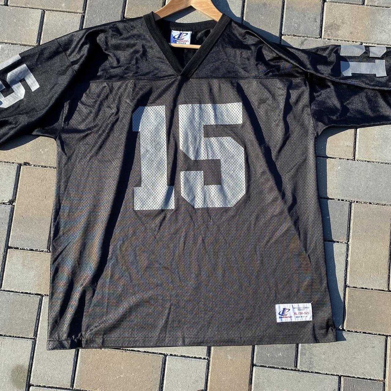 Vintage Dead Stock Oakland Raiders Jersey. Please - Depop