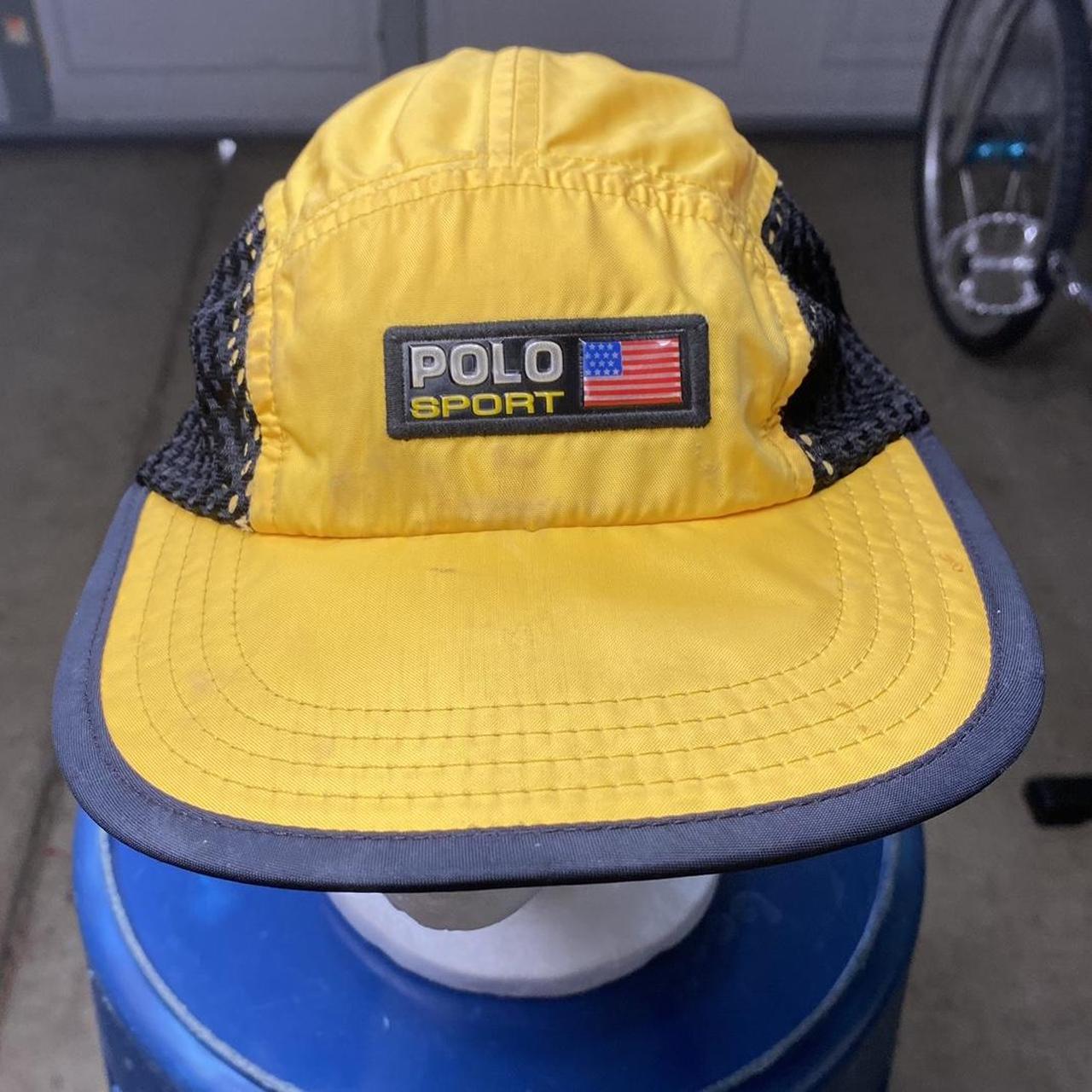 Polo sport outlet hat vintage