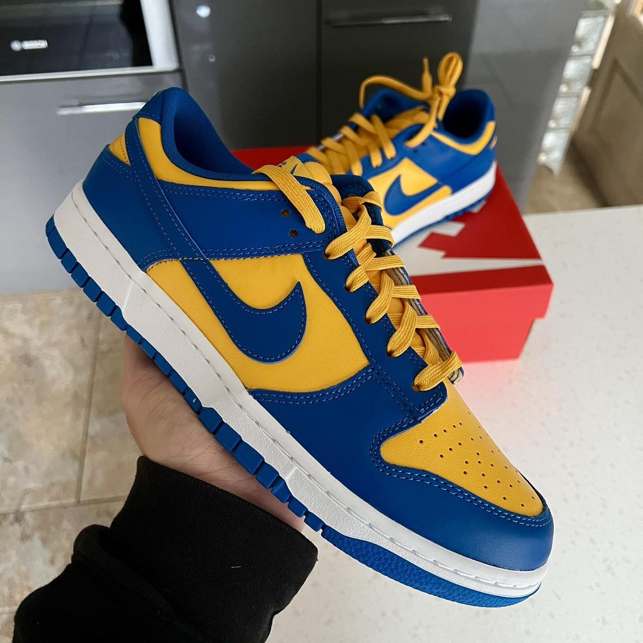 Nike Dunk Low Retro UCLA Brand New In Box Multiple... - Depop