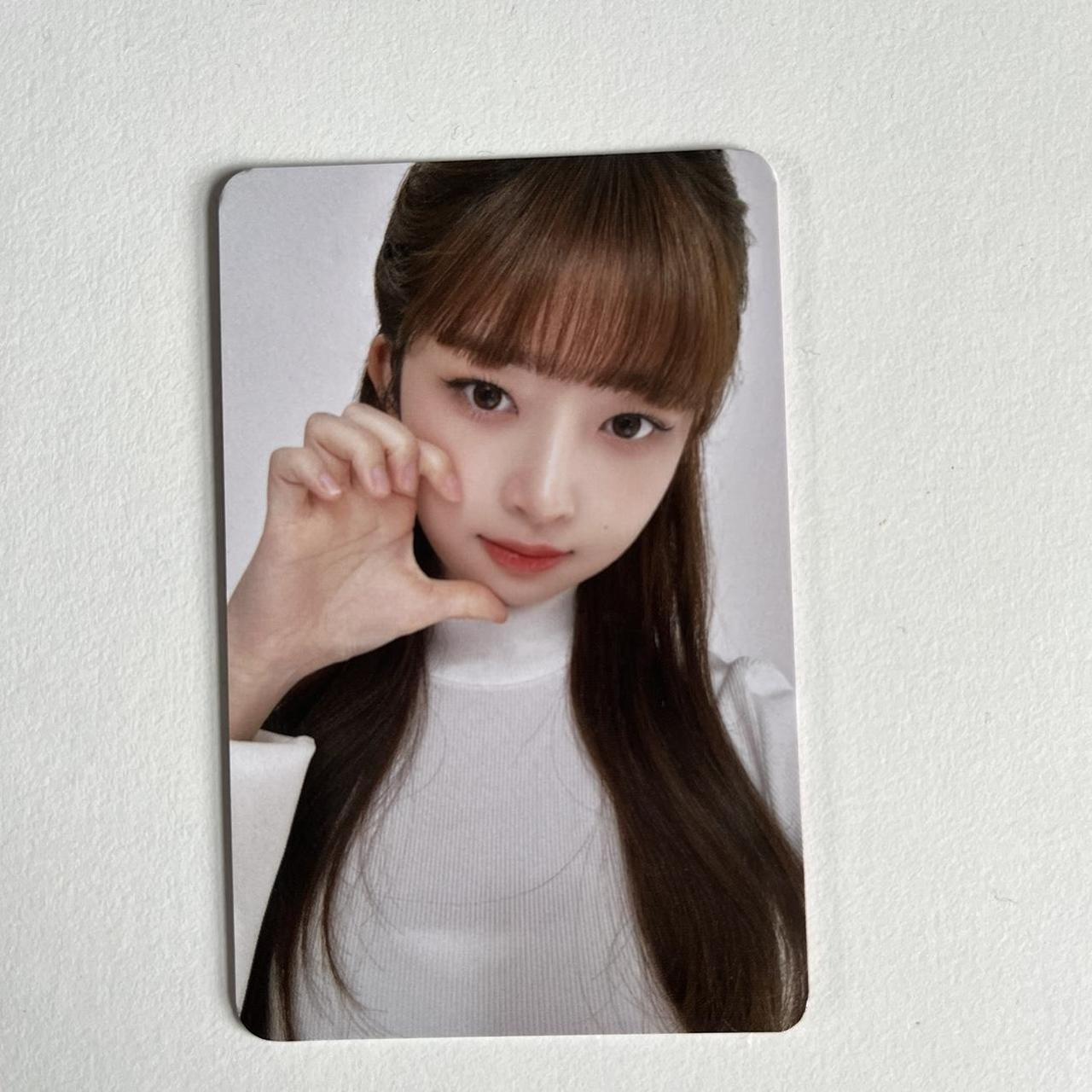 WTS IVE PHOTOCARD REI PROM QUEENS INSTANT BUY IS... - Depop