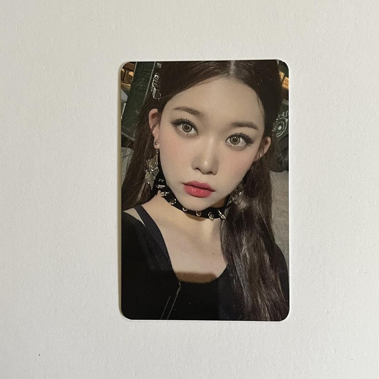 BILLLIE PHOTOCARD - TSUKI * may have slight flaws... - Depop