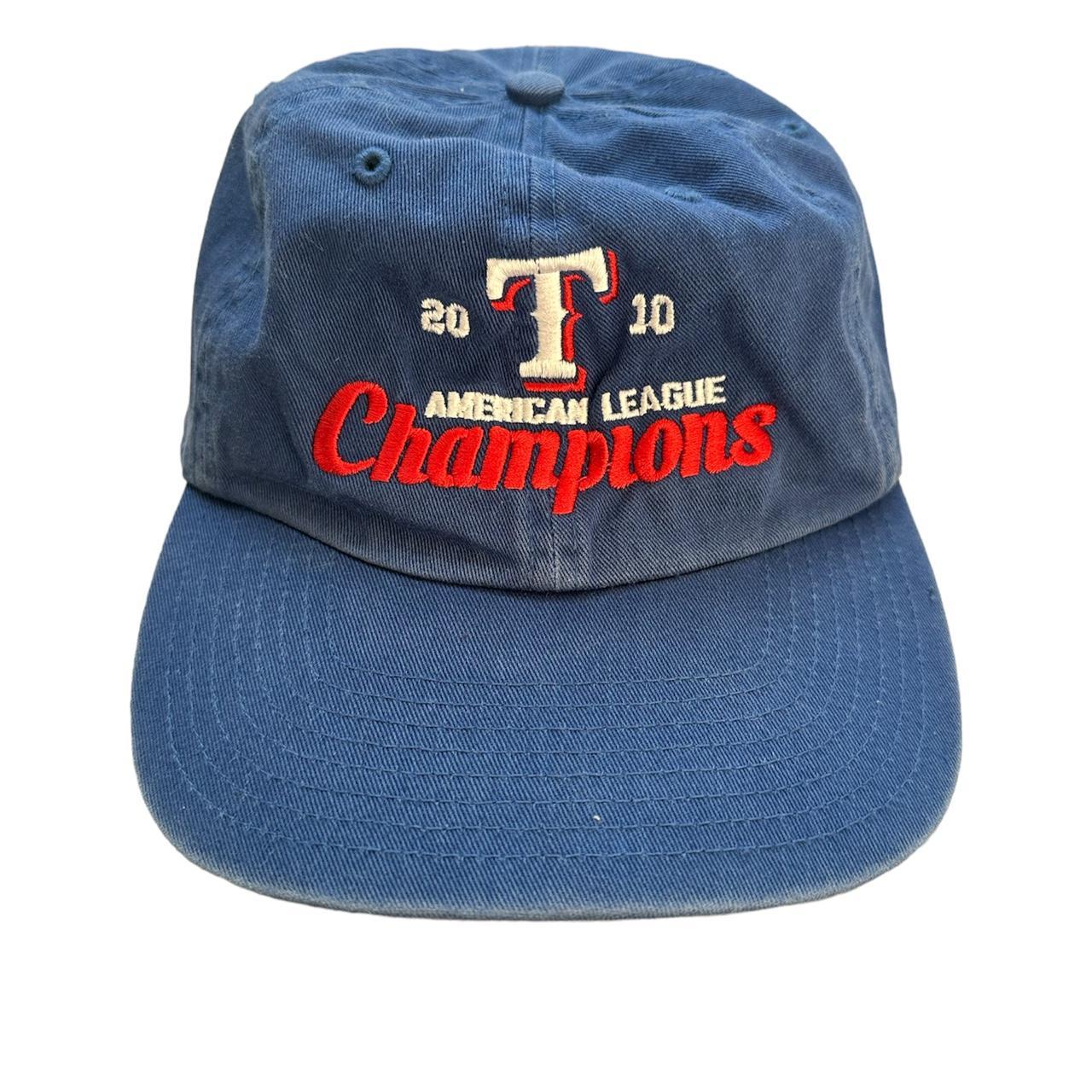 Vintage 47 Brand Texas Rangers 2010 American League... - Depop