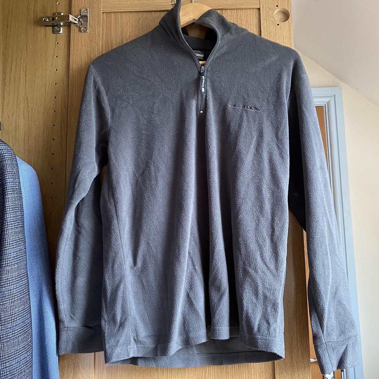 Grey Trespass outdoor fleece - Men’s Small - Depop