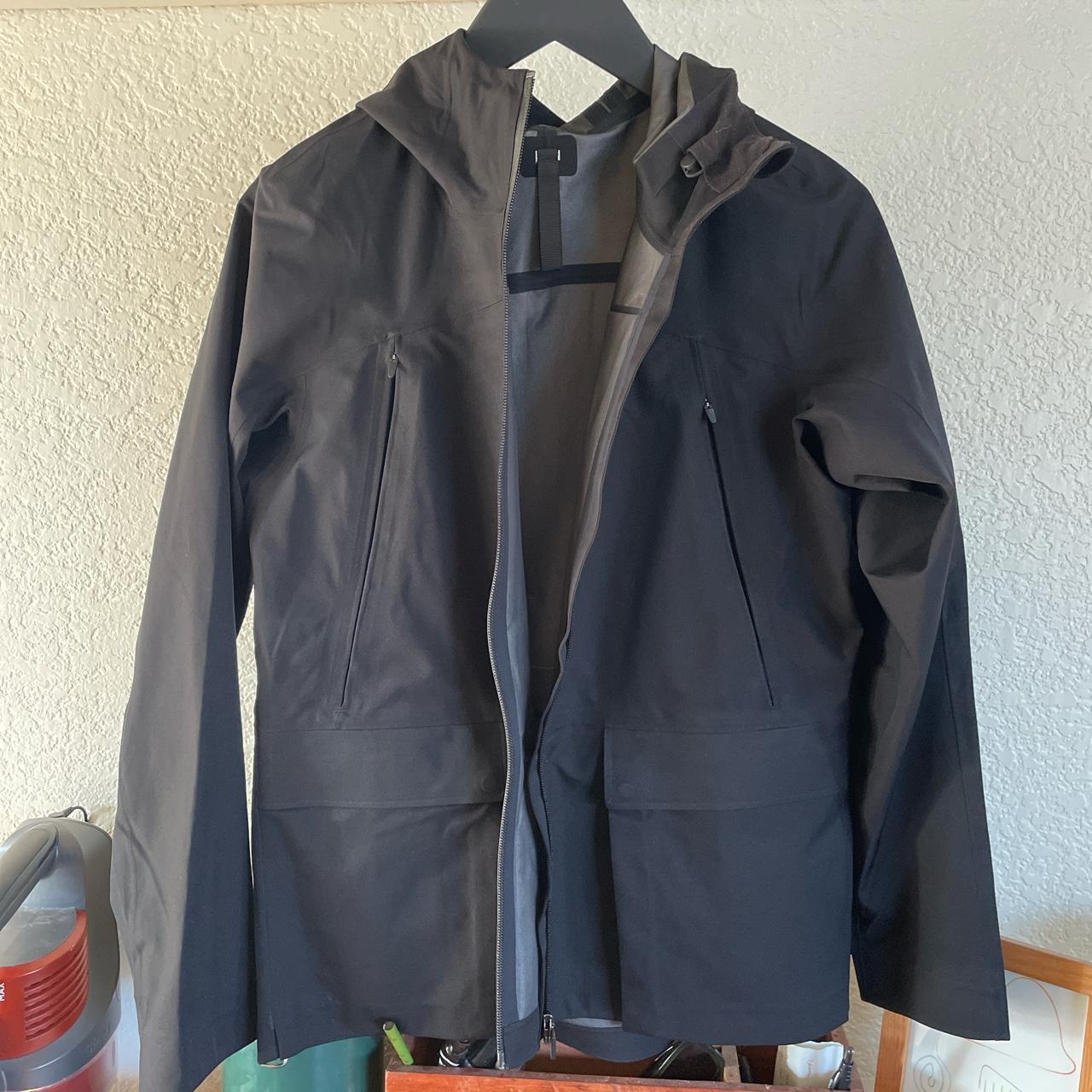 Lululemon rain jacket. Bought last year- worn once.... - Depop