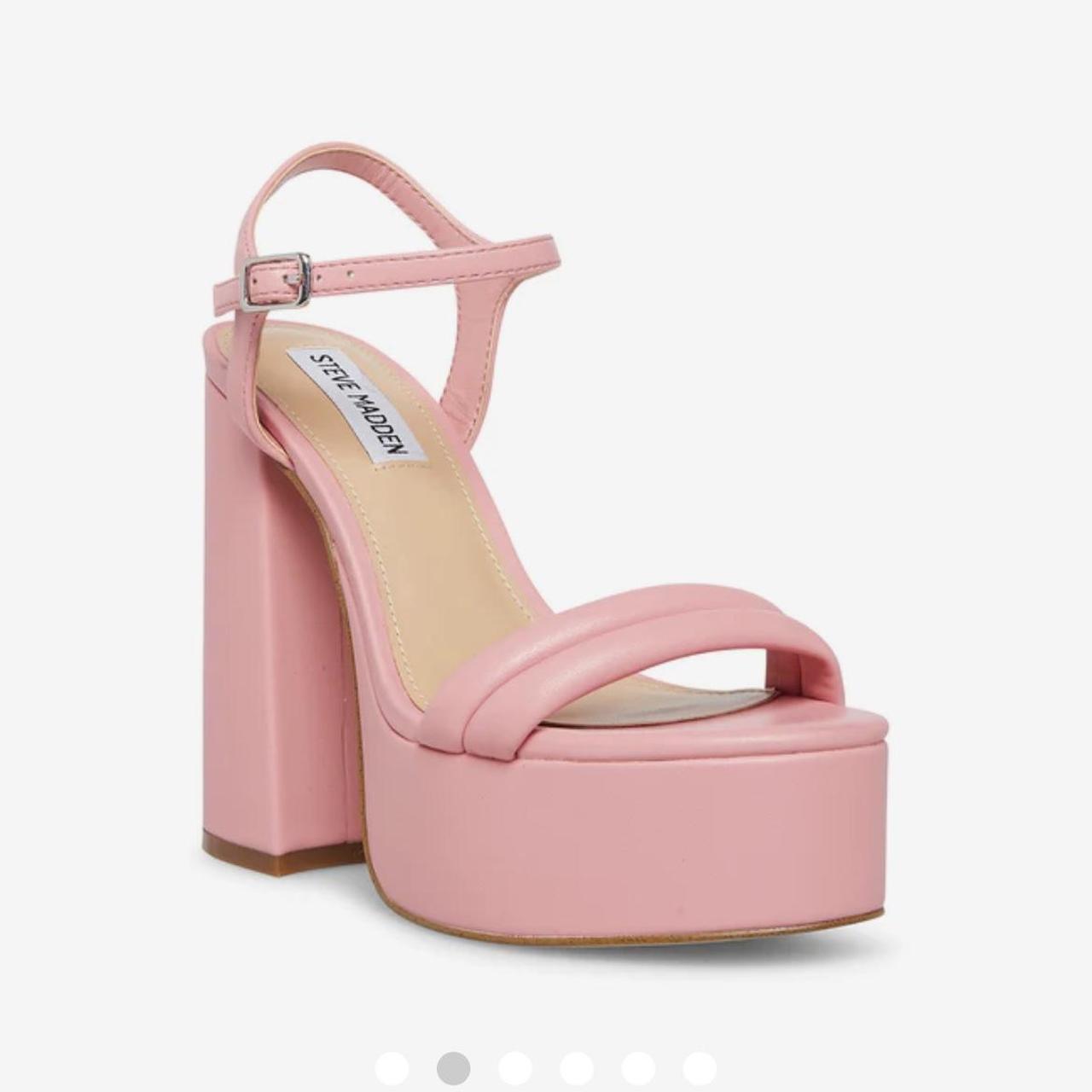 Steve madden best sale fuschia heels