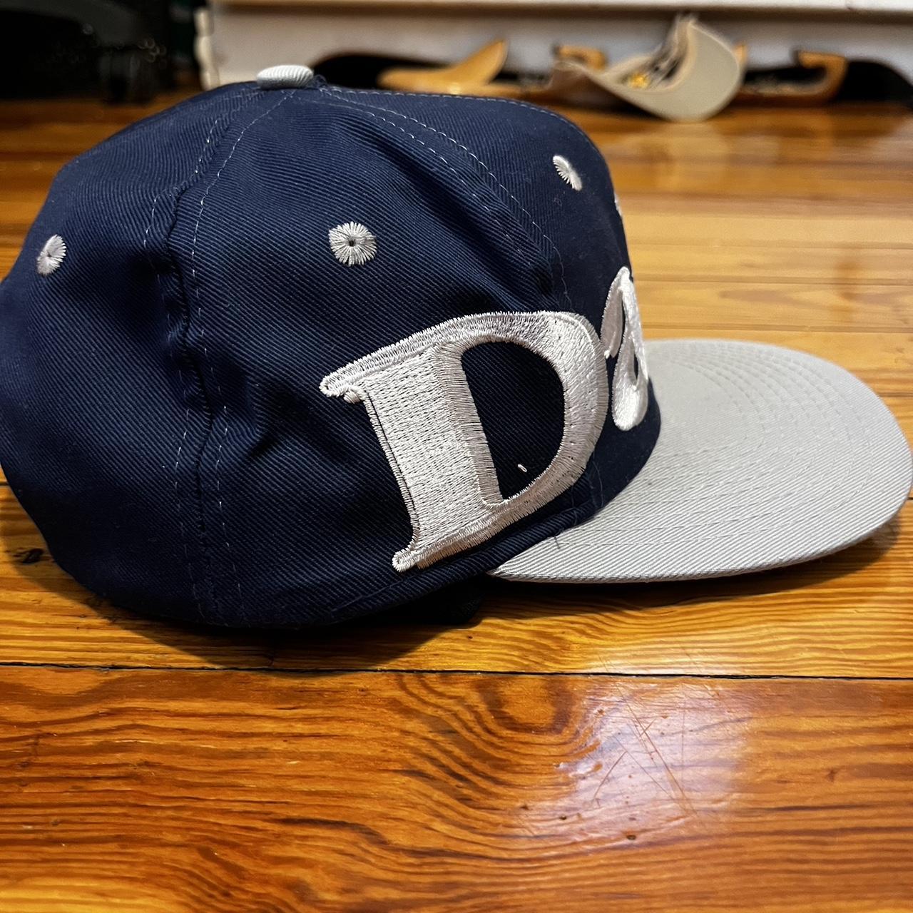 Dallas Cowboys Mens Trucker Hat Navy Snapback - Depop