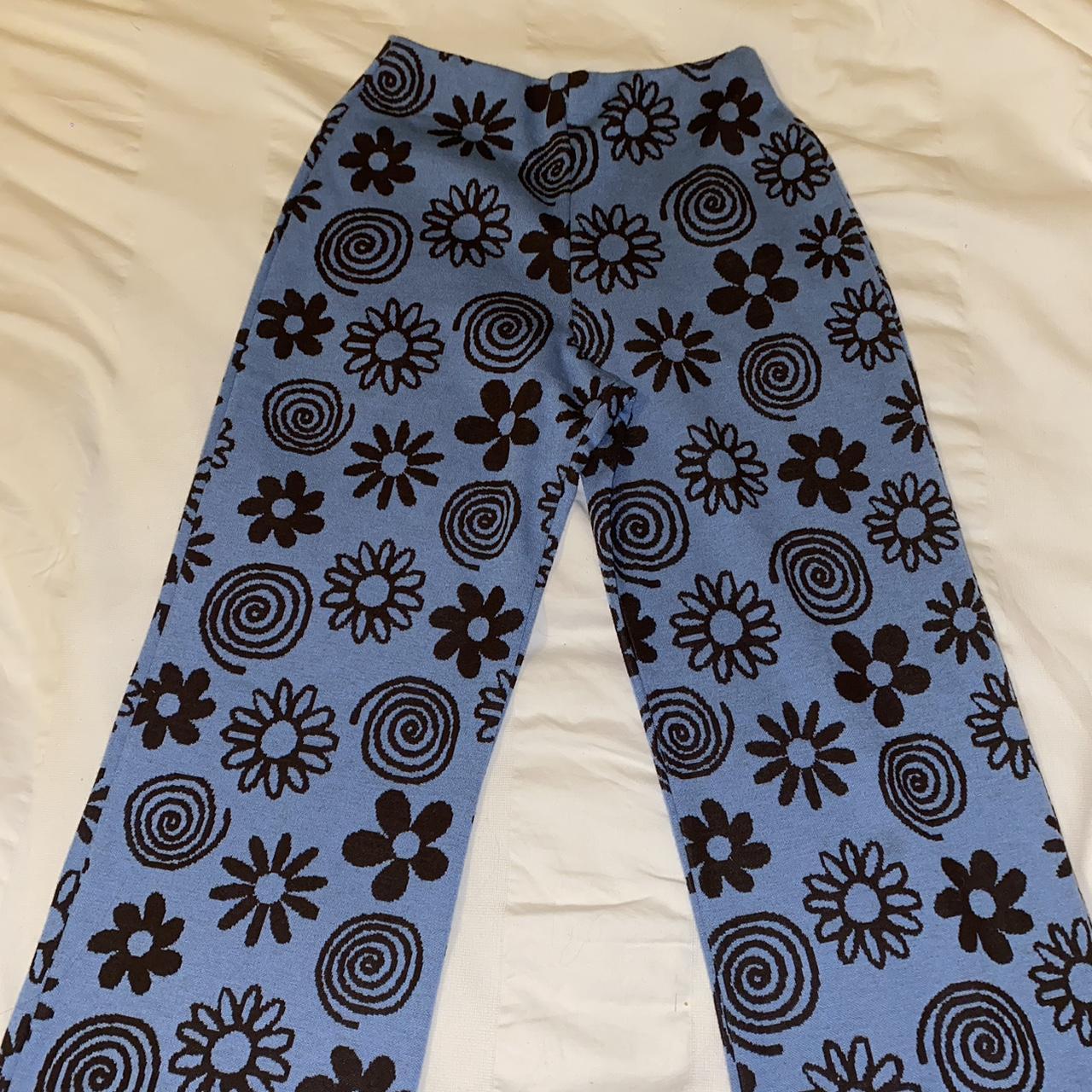 Urban Outfitters Women's Blue Bottoms | Depop