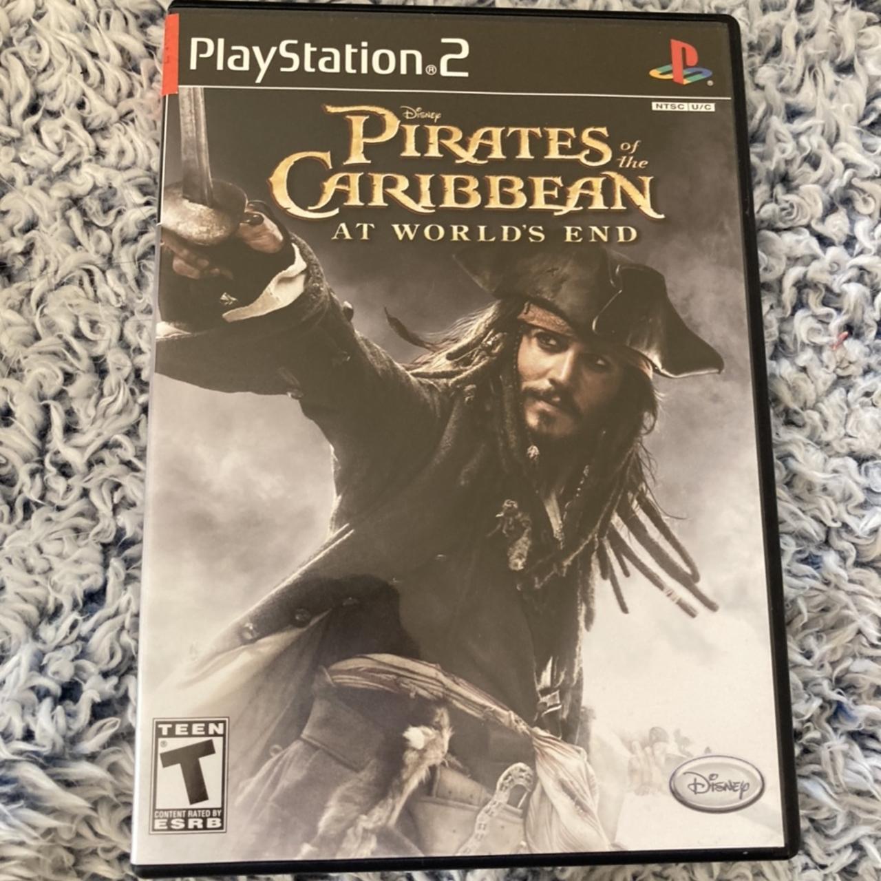 Pirates of the Caribbean at worlds end PlayStation 2... - Depop