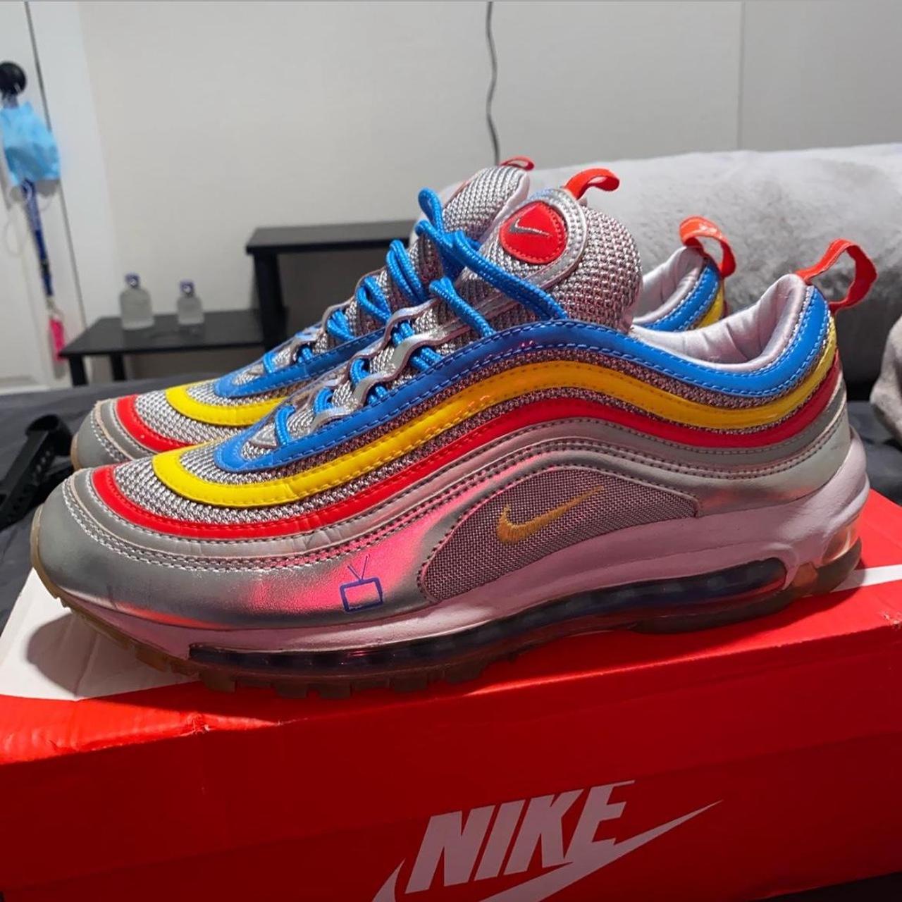 Nike air max 97 finish line 25th anniversary Men s. Depop