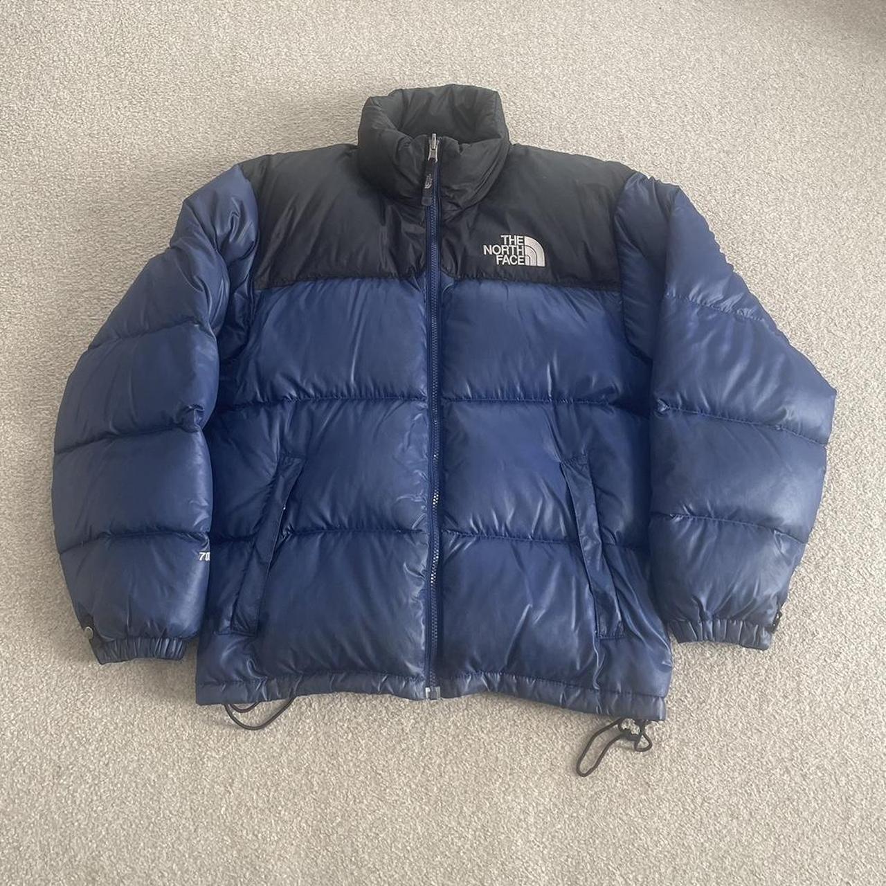 The North Face nuptse 700 puffer jacket
