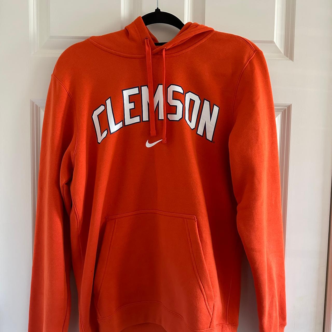 men's nike clemson hoodie