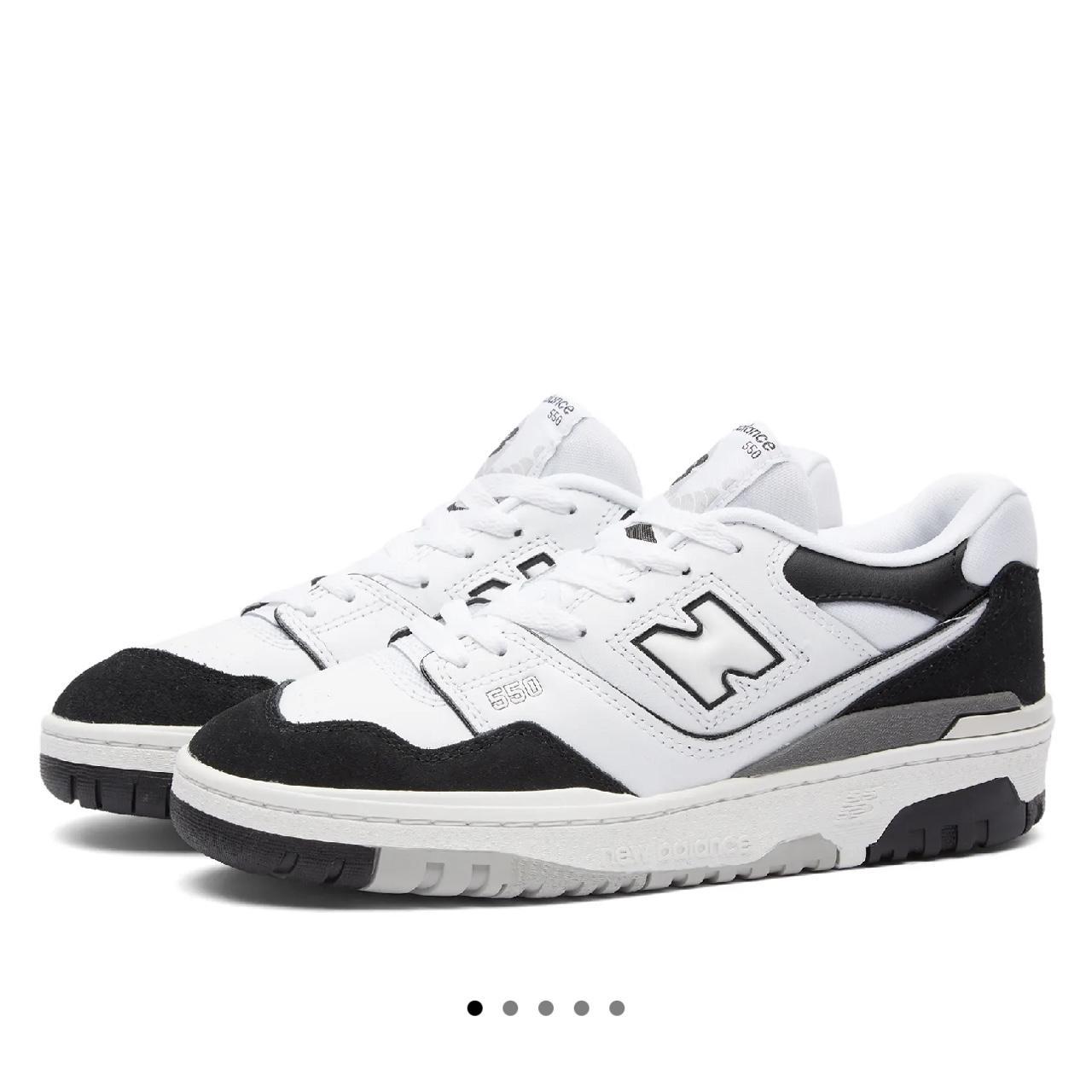 new balance 550s white